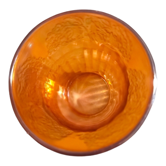 ⏳️Vintage⏳️ HAZEL ATLAS CARNIVAL JUICE GLASS - Picture 5 of 6